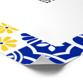 Amore Spritz Lemon Vrijgezellenfeest Welkomstbord Poster (Hoek)