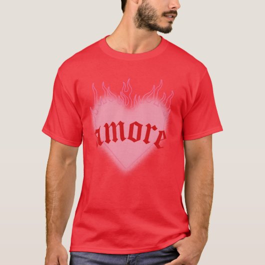 Amore T-shirt (Voorkant)