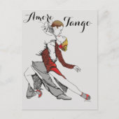 Amore Tango Briefkaart (Voorkant)