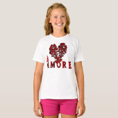 AMORE-Tanktop T-shirt (Voorkant volledig)