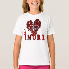 AMORE-Tanktop T-shirt