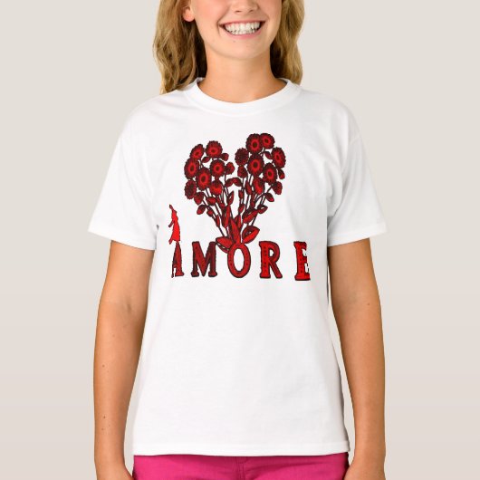 AMORE-Tanktop T-shirt (Voorkant)