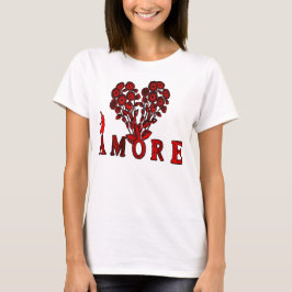 AMORE-Tanktop T-shirt