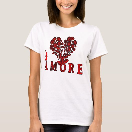 AMORE-Tanktop T-shirt (Voorkant)