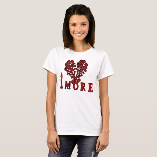 AMORE-Tanktop T-shirt (Voorkant volledig)