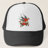 Amore Tattoo Bird Trucker Pet (Voorkant)