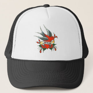Amore Tattoo Bird Trucker Pet
