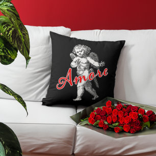 Amore Valentijnsdag Cupido van Liefde Sierkussen