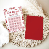 Amore Vind de gast Bingo Bruidsdouche Spel Kaart