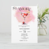 Amore | VRIJGEZELLENFEEST WATERVERF Kaart (Staand voorkant)