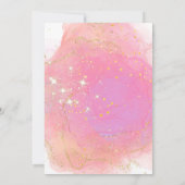 Amore | VRIJGEZELLENFEEST WATERVERF Kaart (Achterkant)