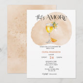 Amore | VRIJGEZELLENFEEST WATERVERF Kaart (Voorkant / Achterkant)