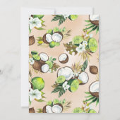 Amore | VRIJGEZELLENFEEST WATERVERF Kaart (Achterkant)