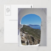 Amorgos Coast. Briefkaart (Voorkant / Achterkant)