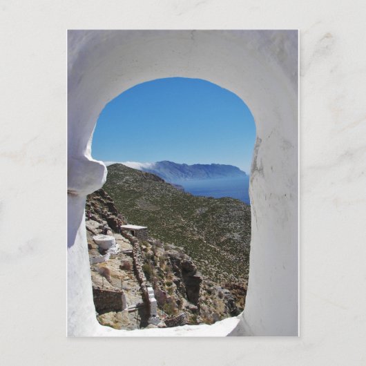 Amorgos Coast. Briefkaart (Voorkant)