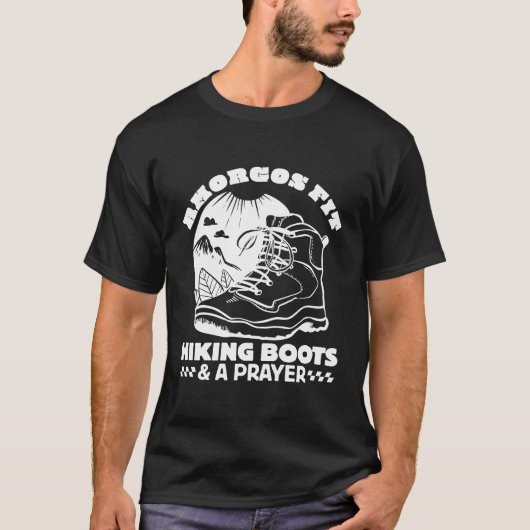 Amorgos pasvorm t-shirt (Voorkant)