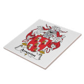 Amorim Family Crest Tegeltje (Zijkant)