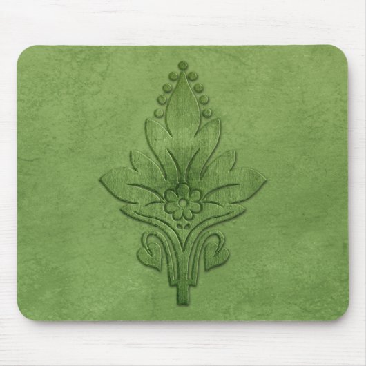 Amoroso: AGED PARCHMENT in Green Muismat (Voorkant)