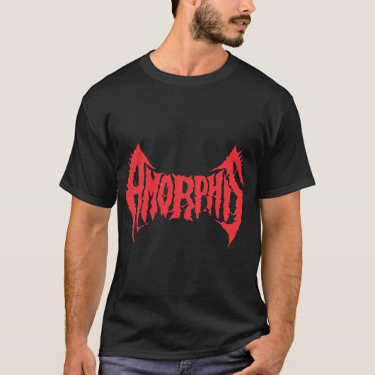 Amorphiss Heavy Metal T-shirt (Voorkant)