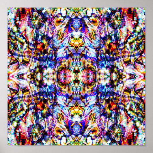 Amorphous Emergence (12-12) Art Print Poster (Voorkant)