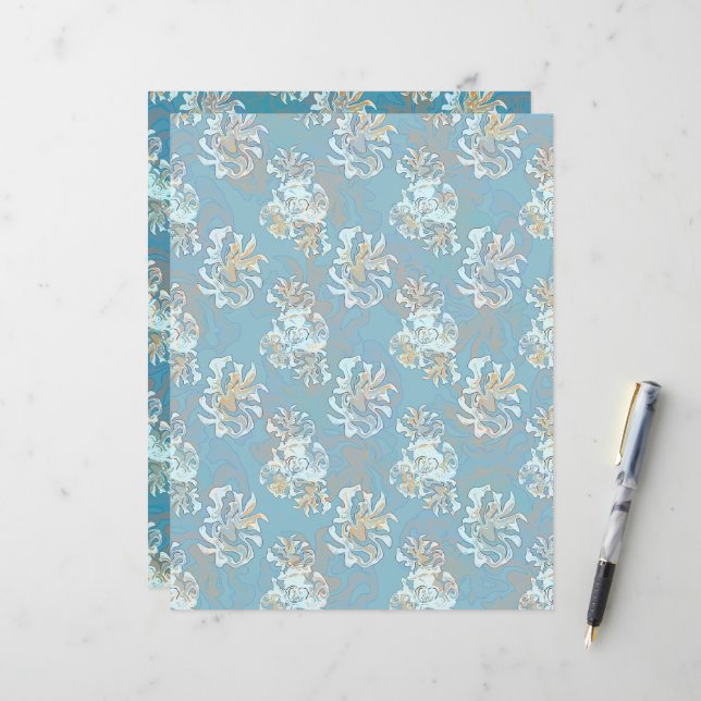 Amorphouts Life Scrapbook Paper (Voorkant / Achterkant in situ)