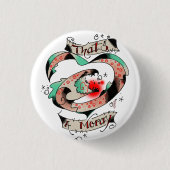 amortisatieknop ronde button 3,2 cm (Voorkant)