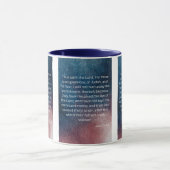 Amos 2:4 KJV Bijbelscriptie Pic Two-Tone Mok (Midden)