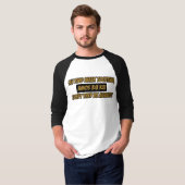 Amos 3:3 KJV Bijbelbare scripts Mannen 3/4 T-shirt (Voorkant volledig)