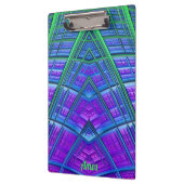 AMOS ~ 3D! ~ Groen Paarse en Blauwe origineel ~ Klembord (Links)