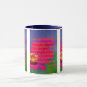 Amos 5:6 KJV Bijbel Schrift foto tweekleurig Mok (Midden)