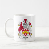 Amos Family Crest Koffiemok (Links)