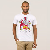 Amos Family Crest T-shirt (Voorkant volledig)
