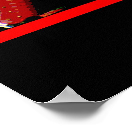 Amos Freshman Baseball Poster (Hoek)