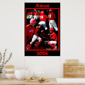 Amos Freshman Baseball Poster (Keuken)
