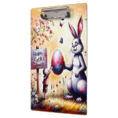 Amos ~ GELUKKIG PASEN ~ Bunny en Amos ~ Klembord (Links)