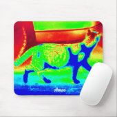 AMOS ~ Gepersonaliseerd thermisch ontwerp ~ Spaans Muismat (Met muis)