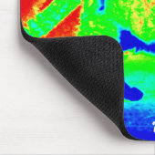 AMOS ~ Gepersonaliseerd thermisch ontwerp ~ Spaans Muismat (Hoek)