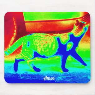 AMOS ~ Gepersonaliseerd thermisch ontwerp ~ Spaans Muismat