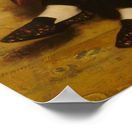 Amos Lawrence - Chester Harding Fine Art Poster (Hoek)