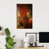 Amos Lawrence - Chester Harding Fine Art Poster (Thuiskantoor)