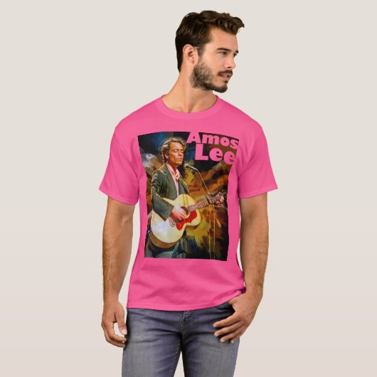 Amos Lee T-shirt (Voorkant volledig)