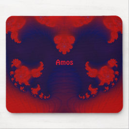 AMOS ~ Red en Blue Muismat
