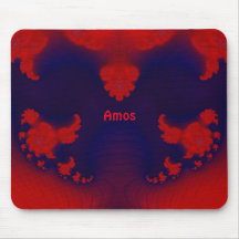 AMOS ~ Red en Blue Muismat
