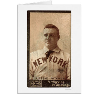 Amos Rusie Rare Baseball 1895