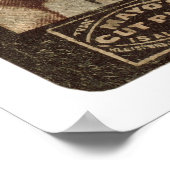 Amos Rusie Rare Baseball 1895 Poster (Hoek)