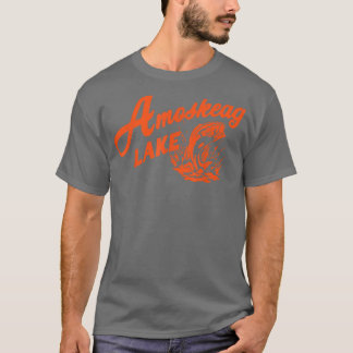 Amoskeag Lake Gift for Gevist Lover 2022 102 T-shirt