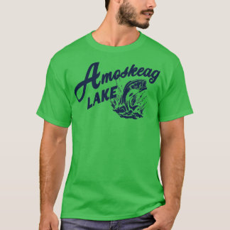 amoskeag lakeTShirt T-shirt