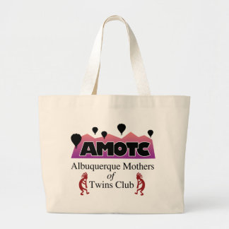 AMOTC - Albuquerque Moeder van Twins Club Grote Tote Bag