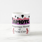 AMOTC - Albuquerque Moeder van Twins Club Koffiemok (Center)