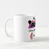 AMOTC - Albuquerque Moeder van Twins Club Koffiemok (Links)